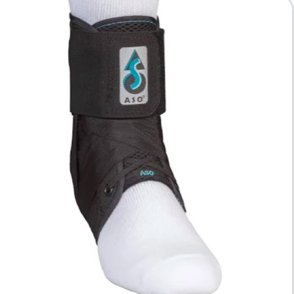 Black Ankle Braces